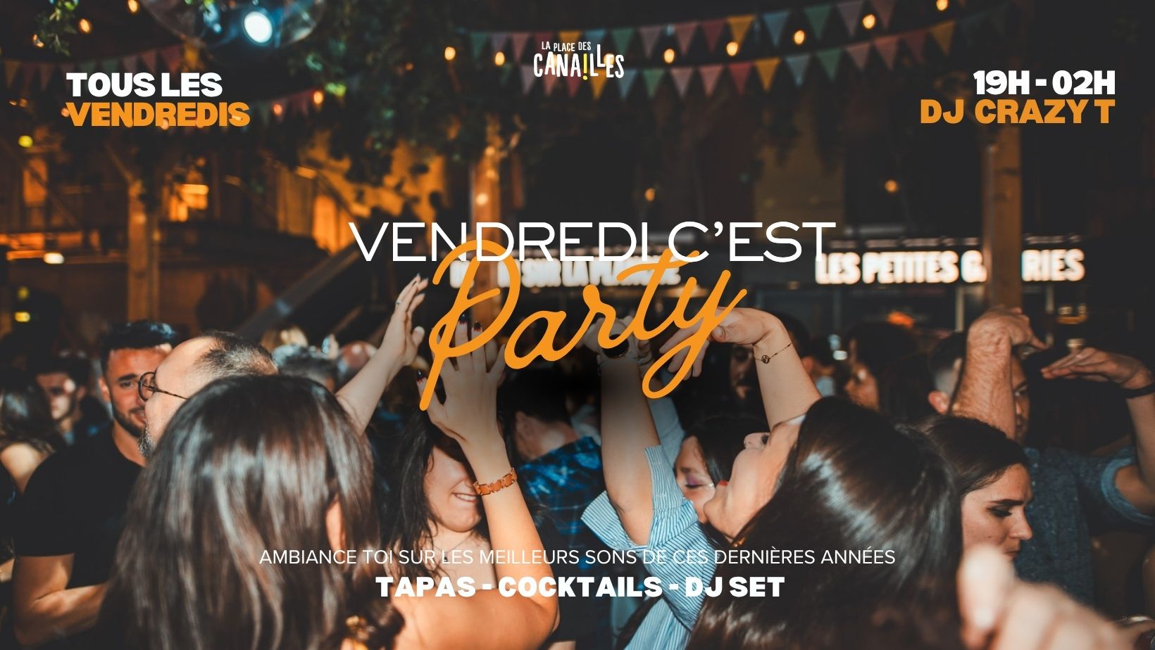 VENDREDI C'EST PARTY