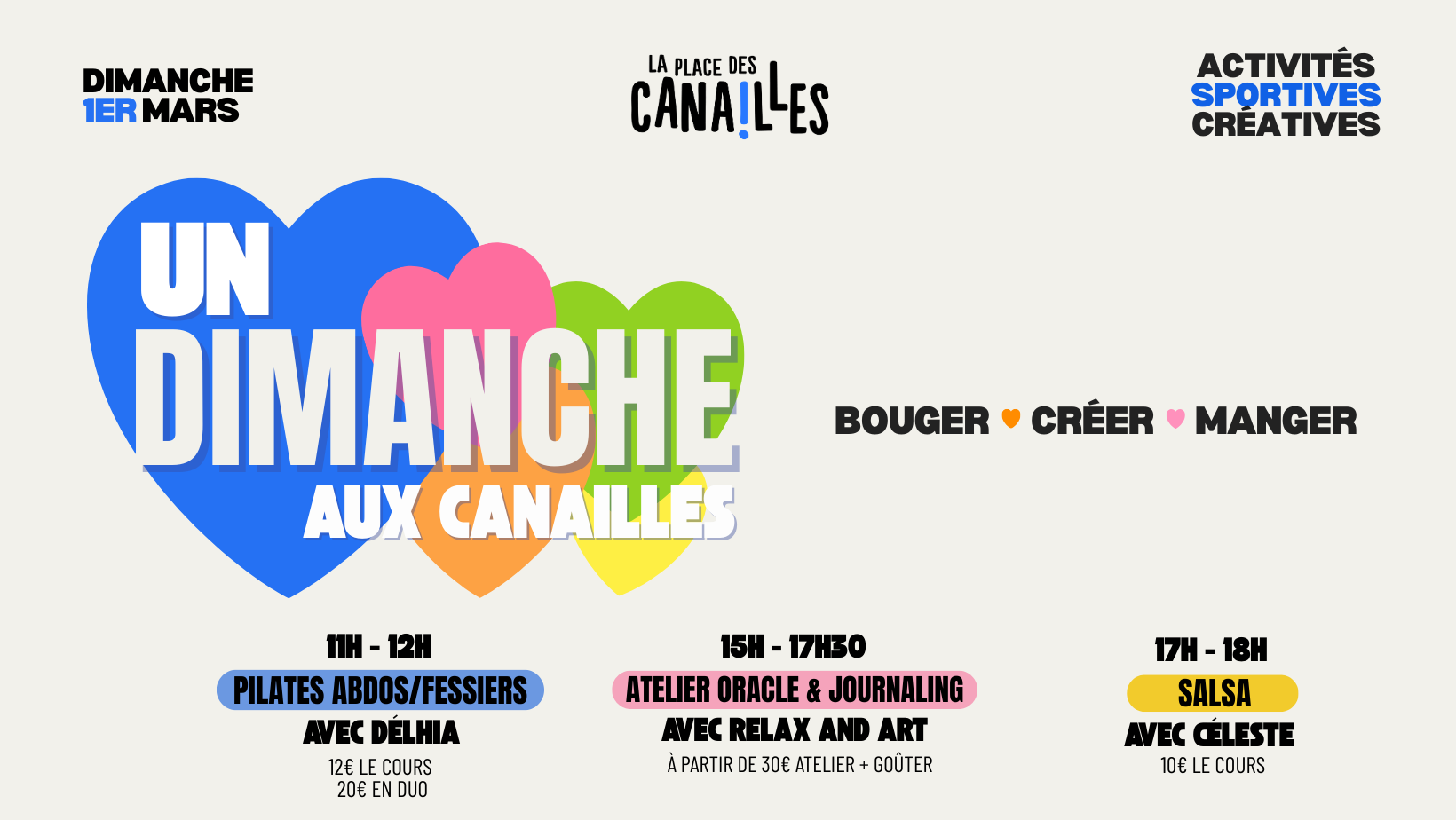 UN DIMANCHE AUX CANAILLES