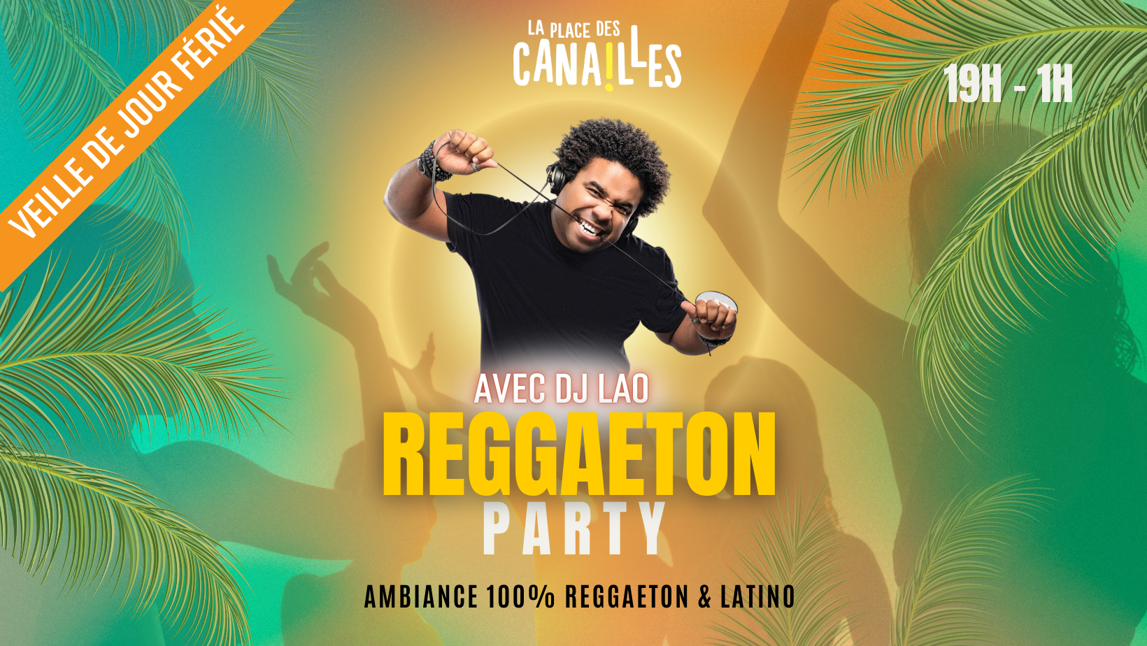 REGGAETON PARTY "veille de Férié"