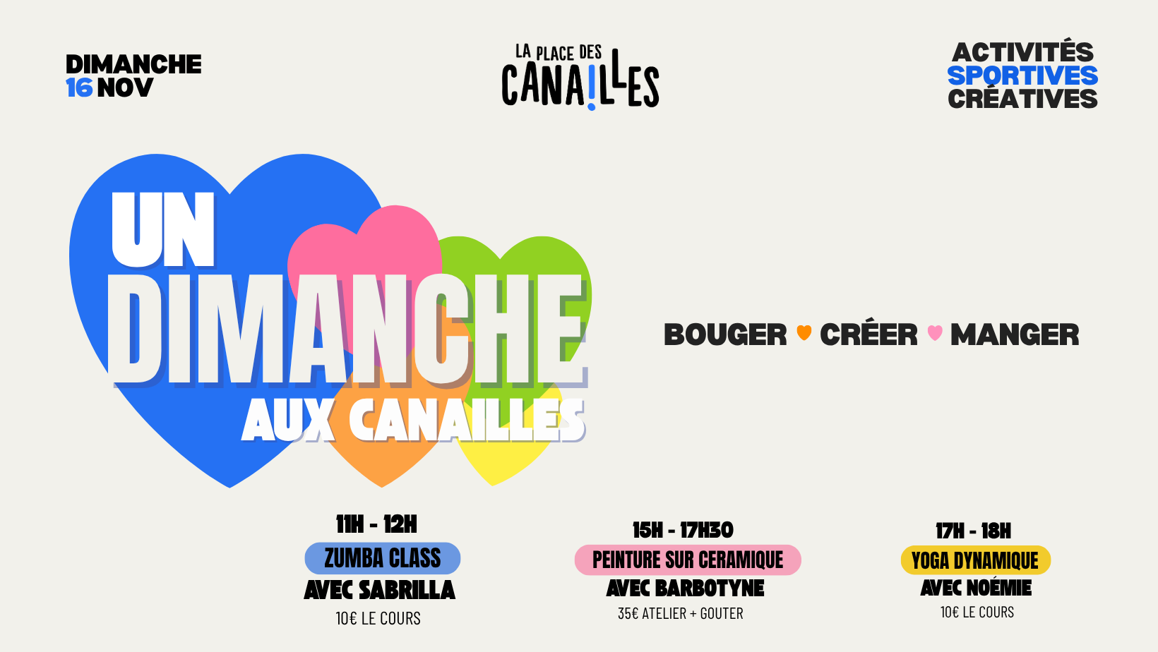 UN DIMANCHE AUX CANAILLES