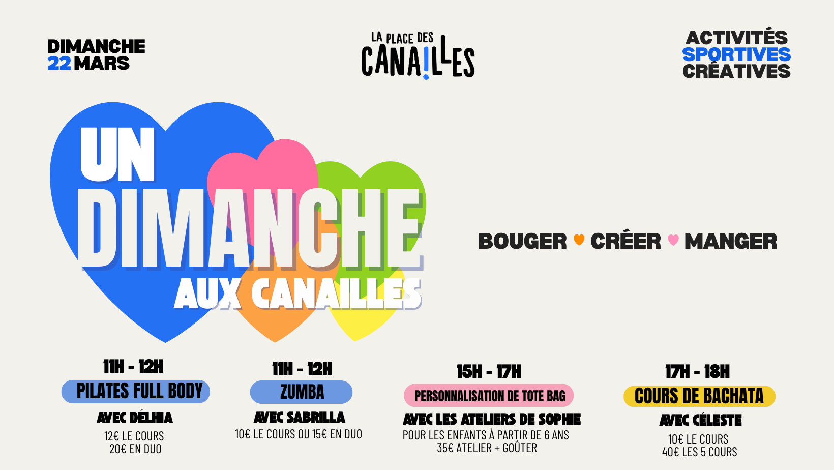 UN DIMANCHE AUX CANAILLES