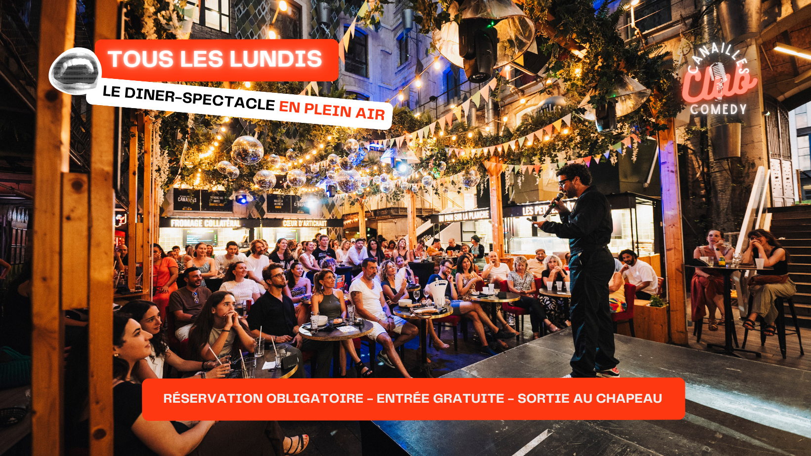 CANAILLES COMEDY CLUB