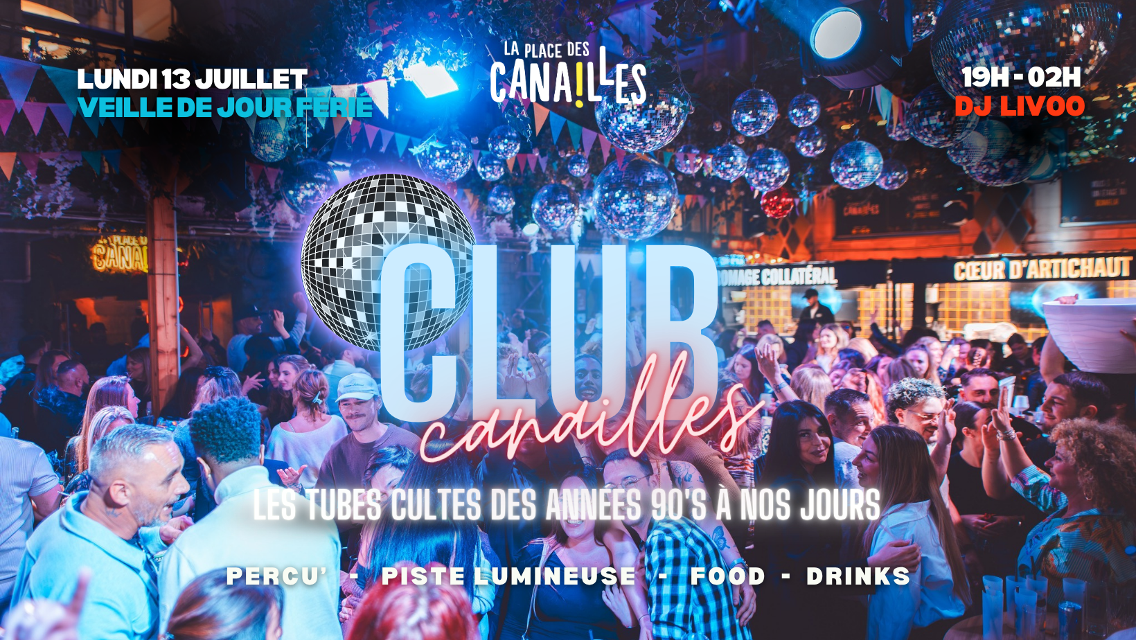 CLUB CANAILLES - Veille de jour férié