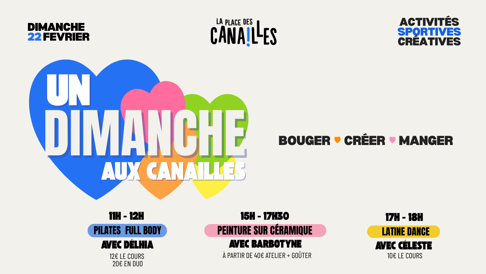 UN DIMANCHE AUX CANAILLES