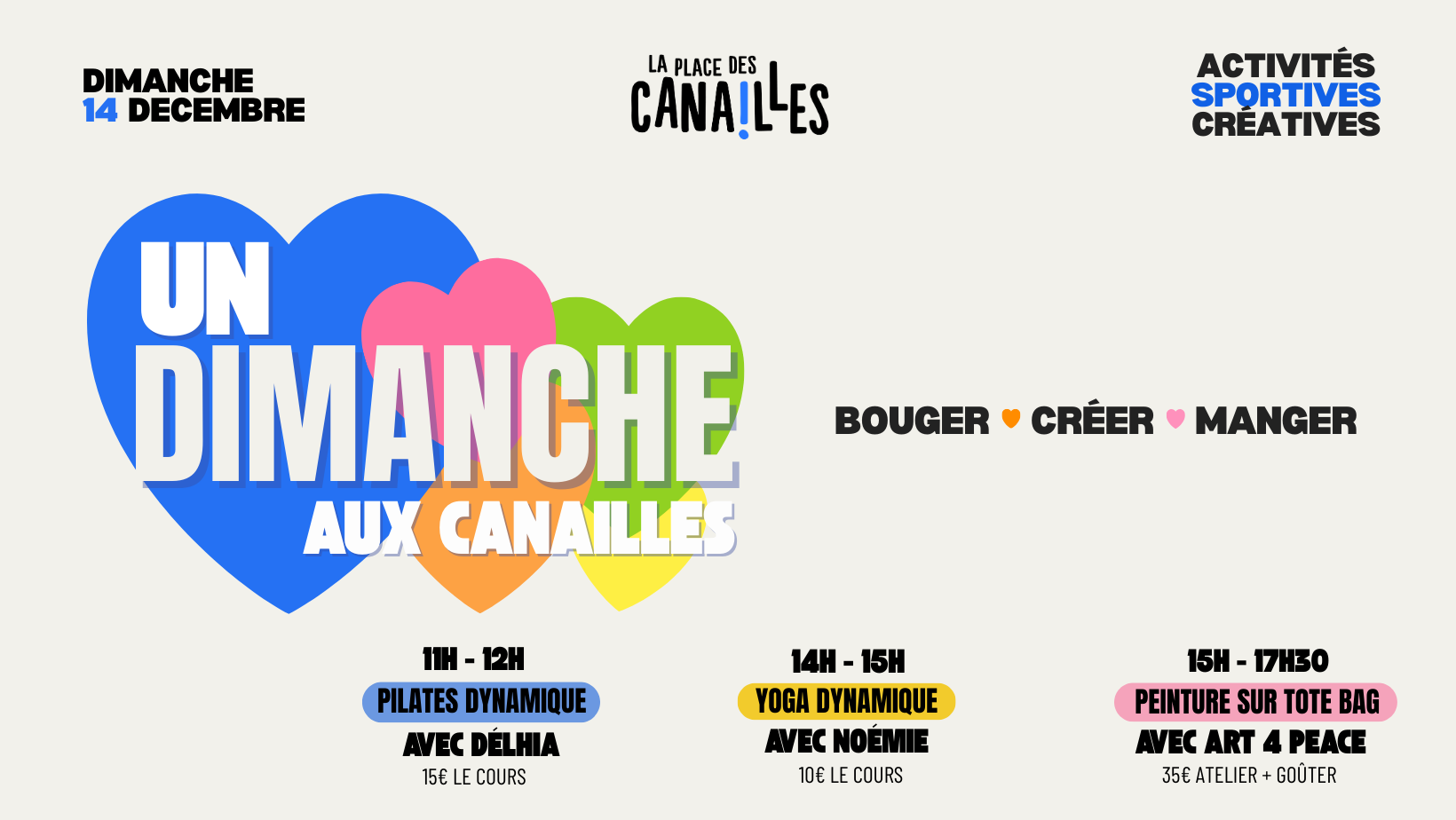 UN DIMANCHE AUX CANAILLES