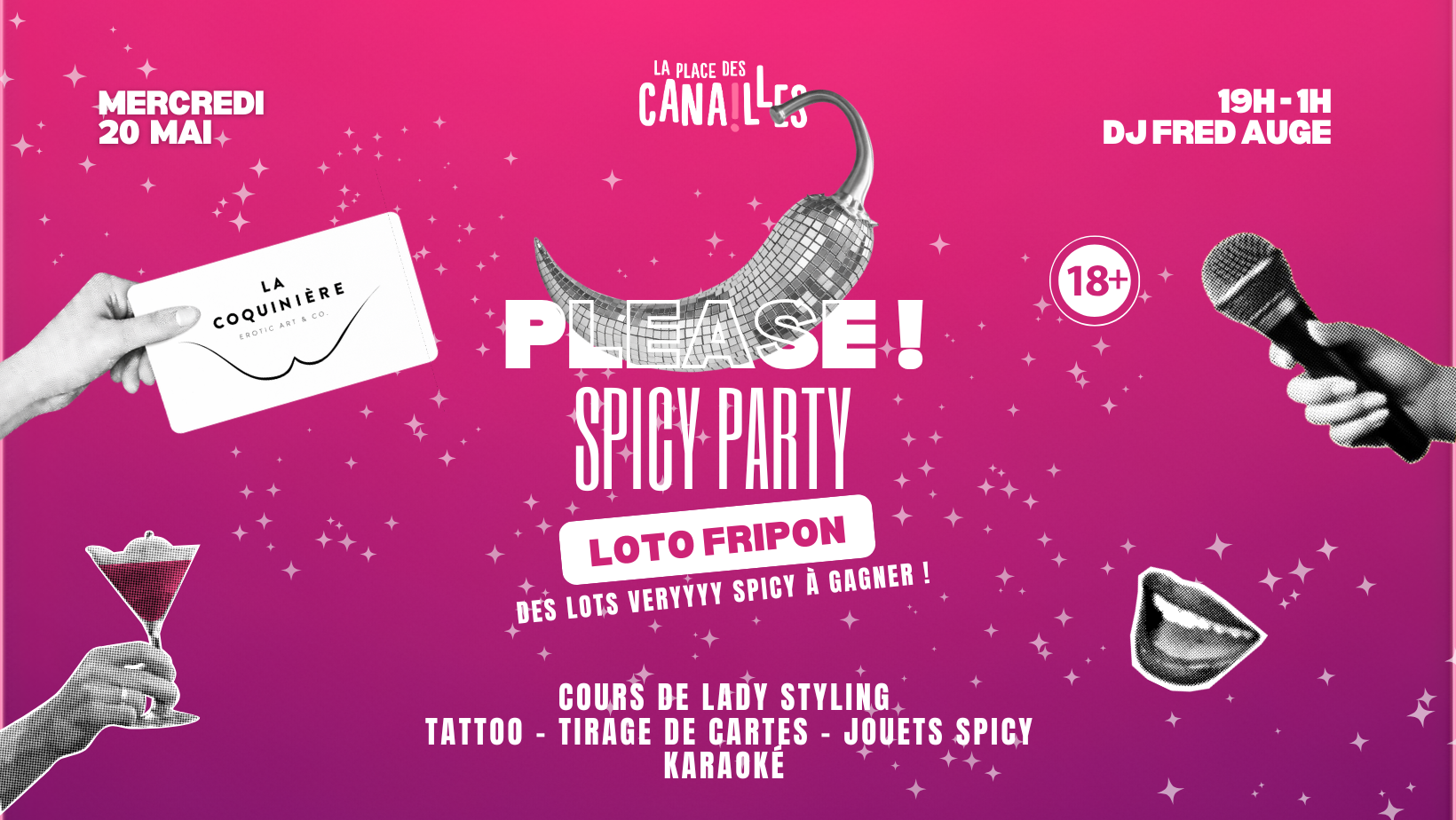 Spicy Party & Loto Fripon