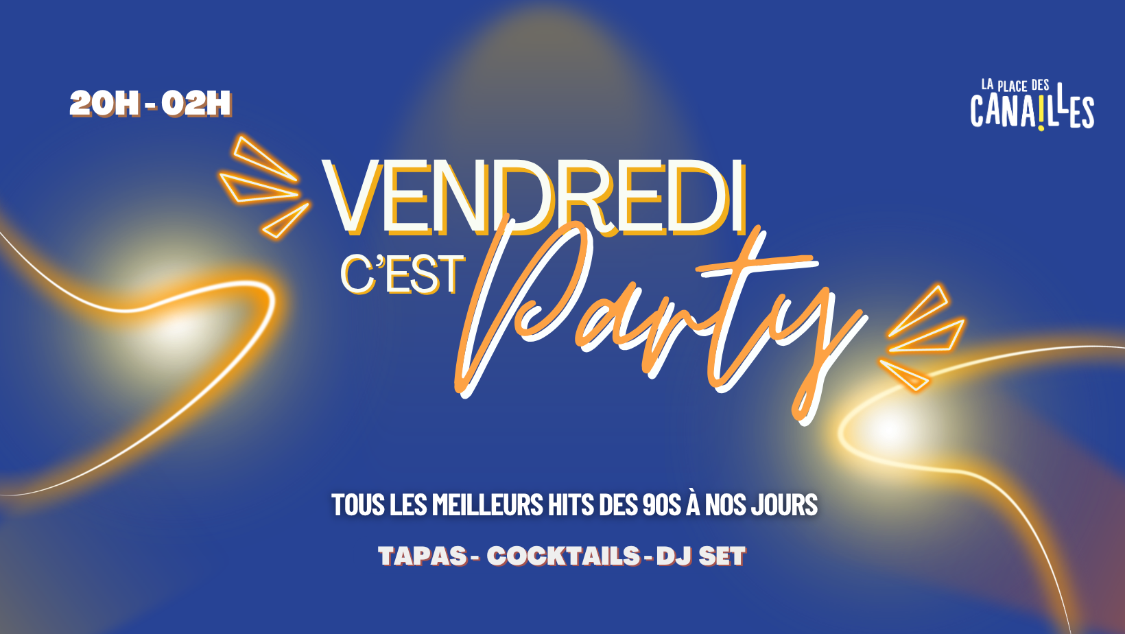 VENDREDI C'EST PARTY - Saxo live