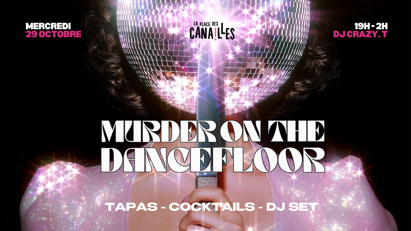 MURDER ON THE DANCEFLOOR