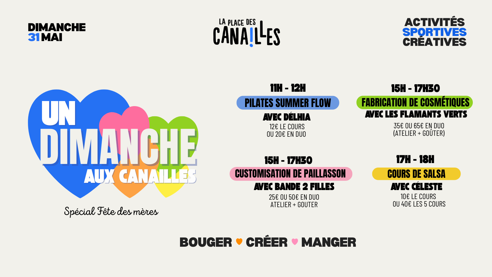 UN DIMANCHE AUX CANAILLES