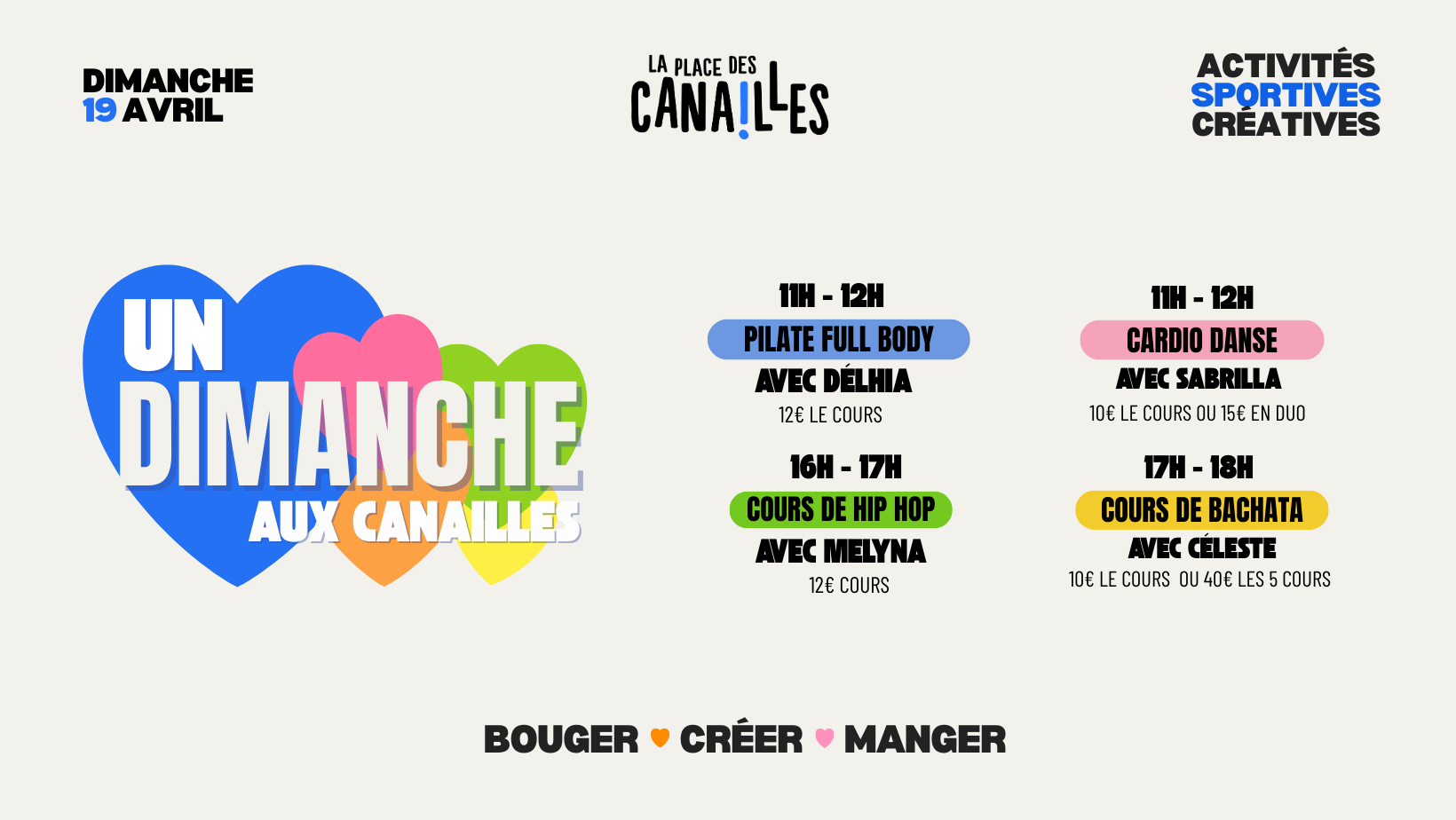 UN DIMANCHE AUX CANAILLES