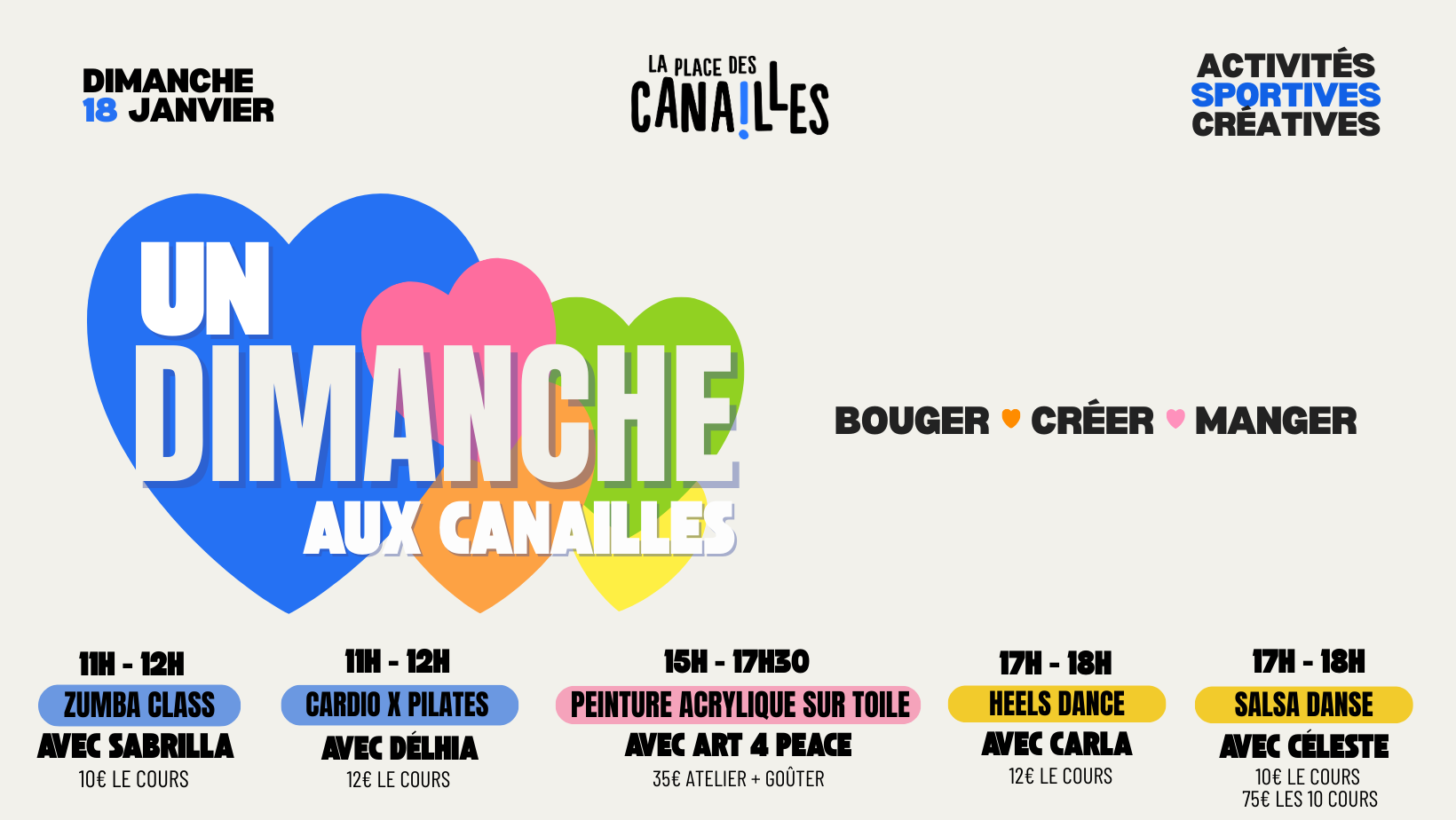 UN DIMANCHE AUX CANAILLES