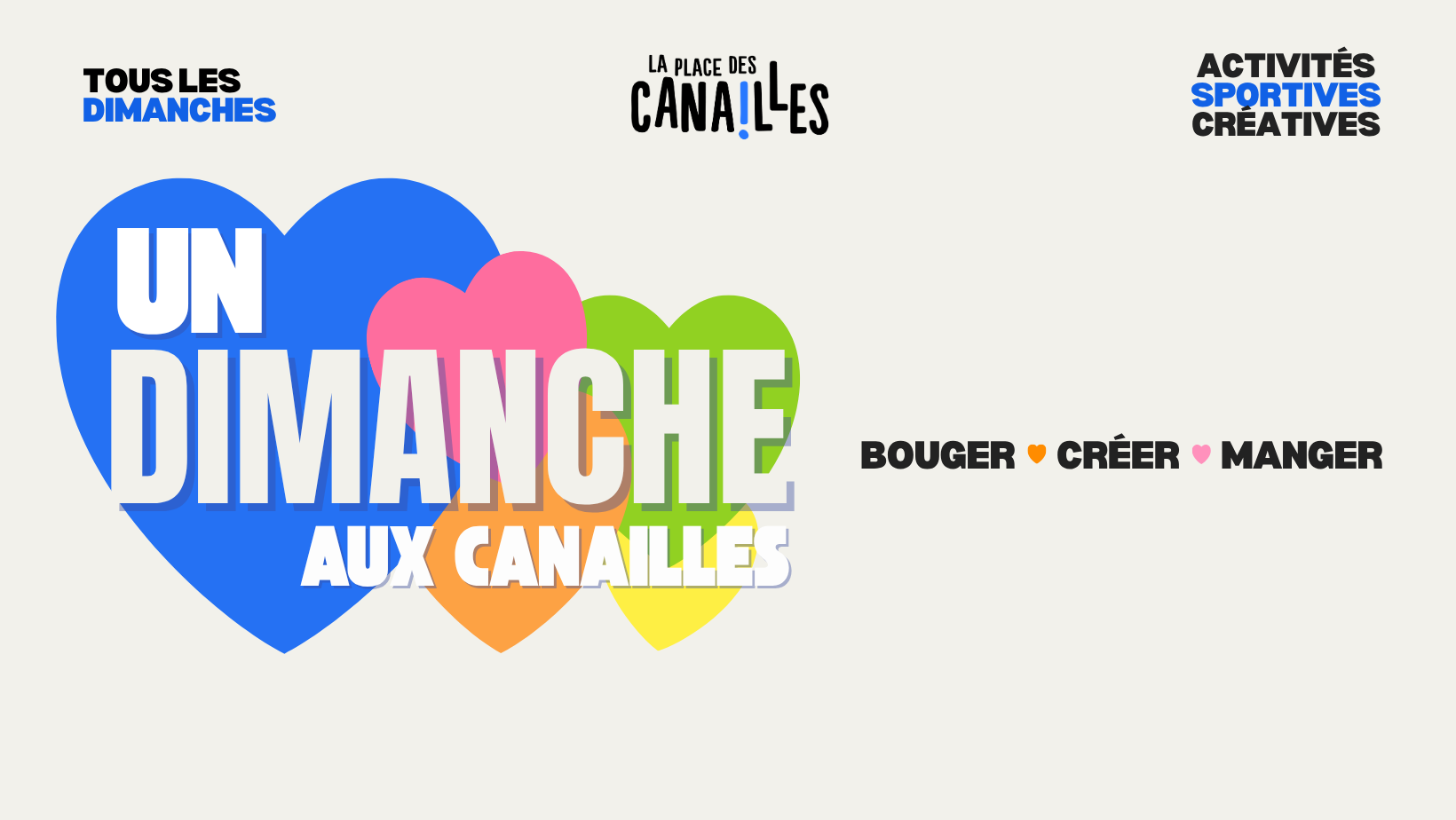 UN DIMANCHE AUX CANAILLES