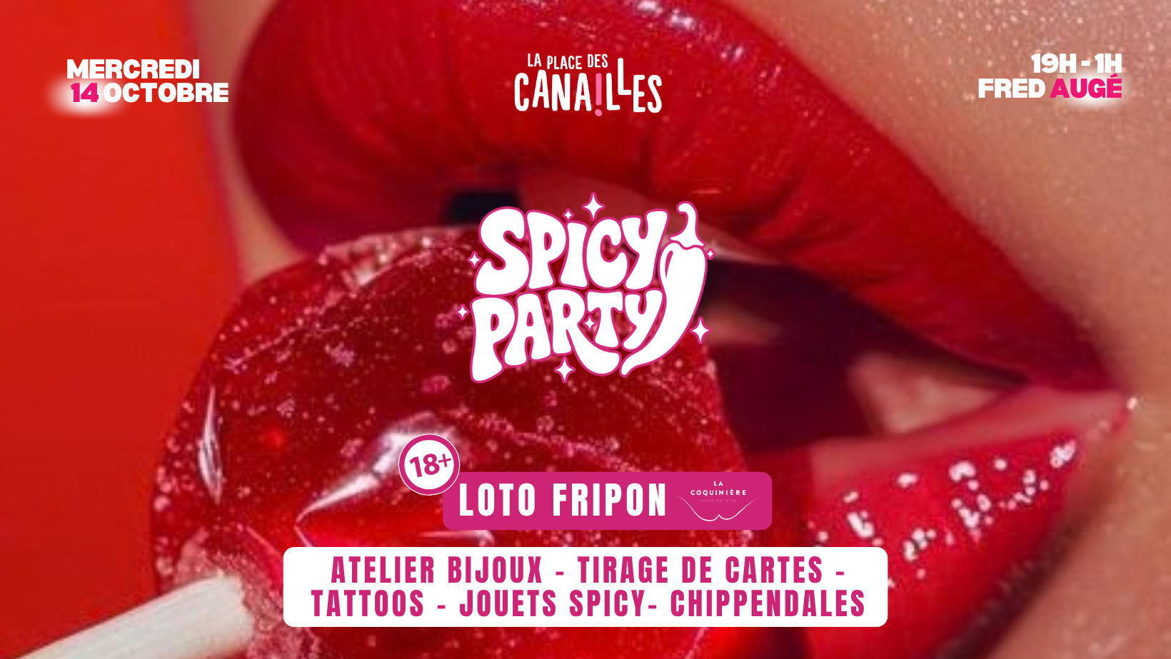 Spicy Party & Loto Fripon