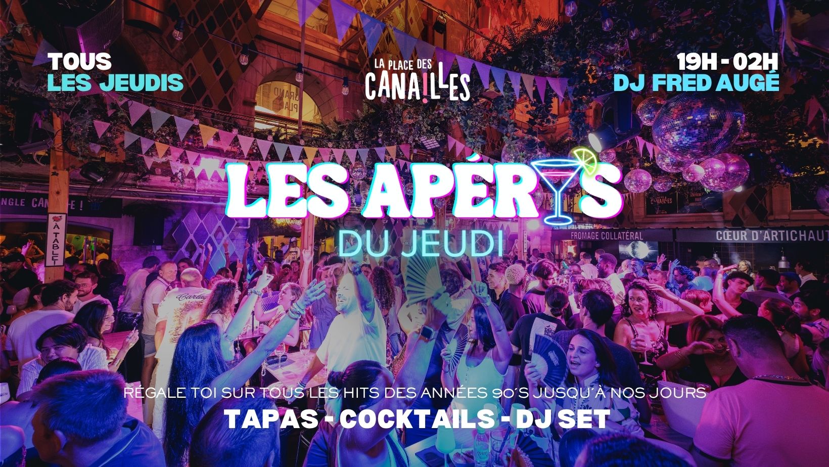 LES APÉROS DU JEUDI