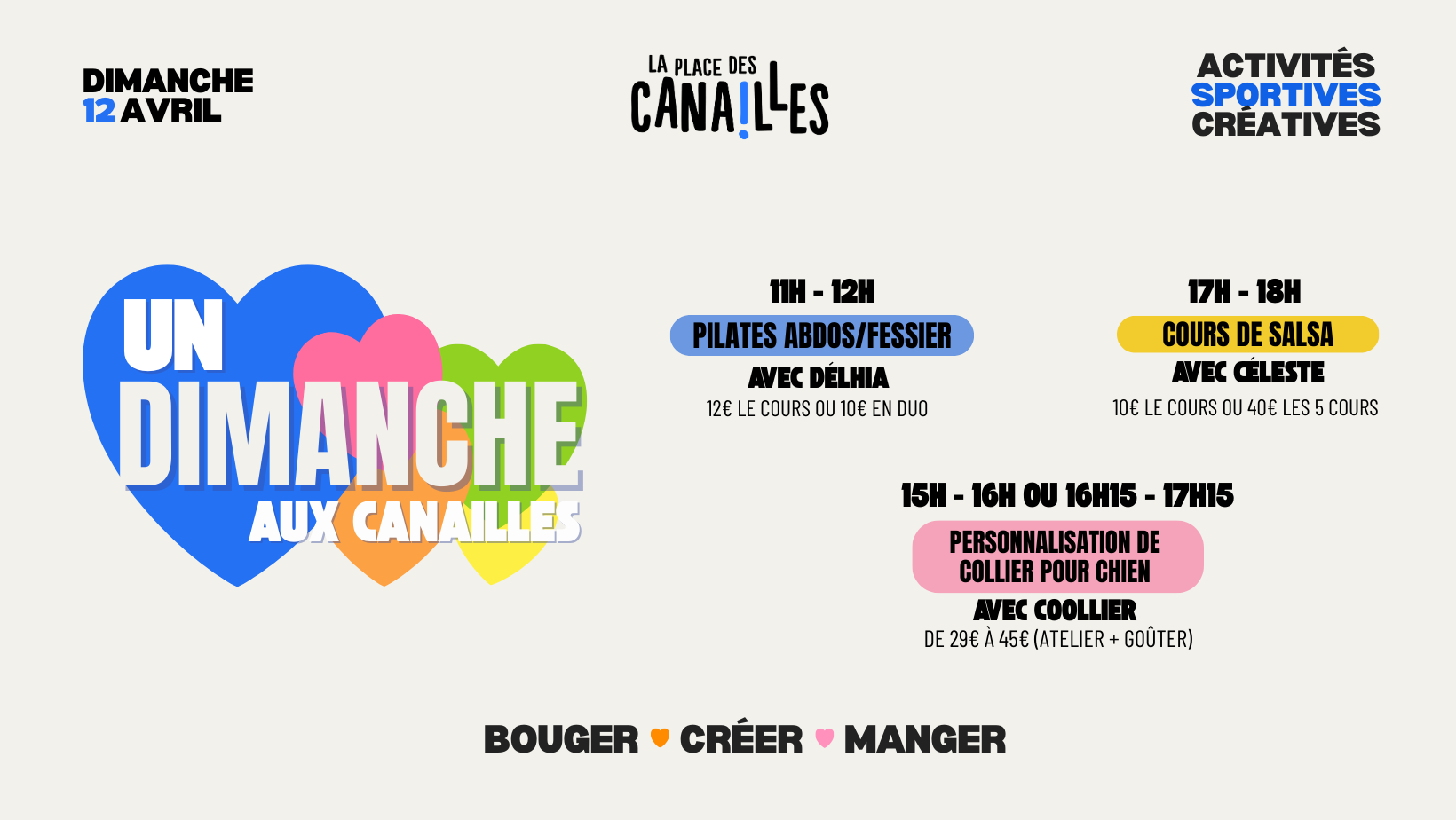 UN DIMANCHE AUX CANAILLES