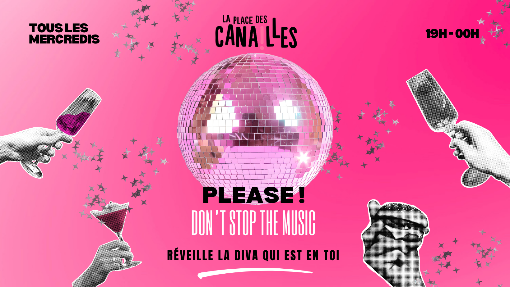 PLEASE ! Don't stop the music