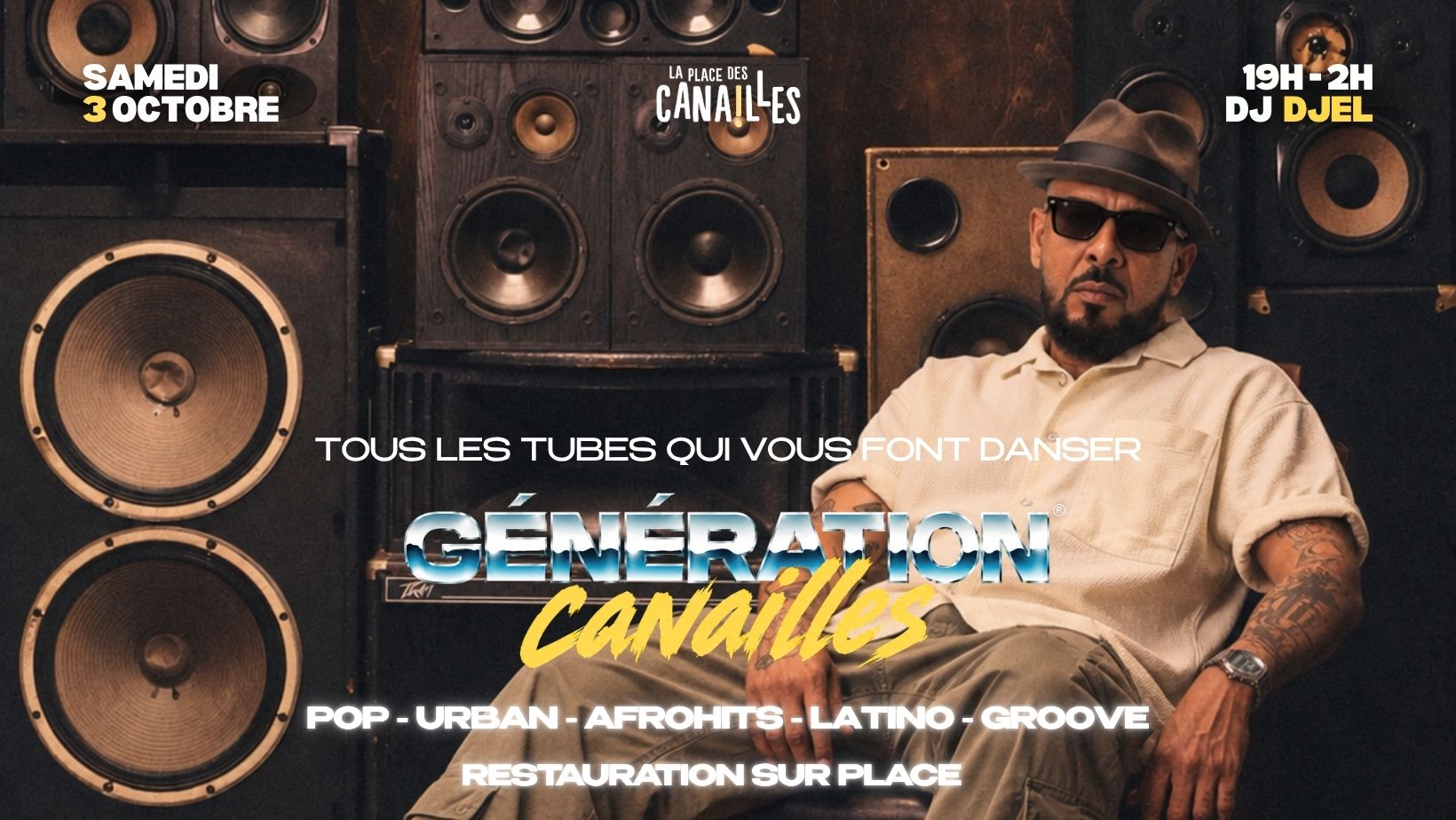 GENERATION CANAILLES