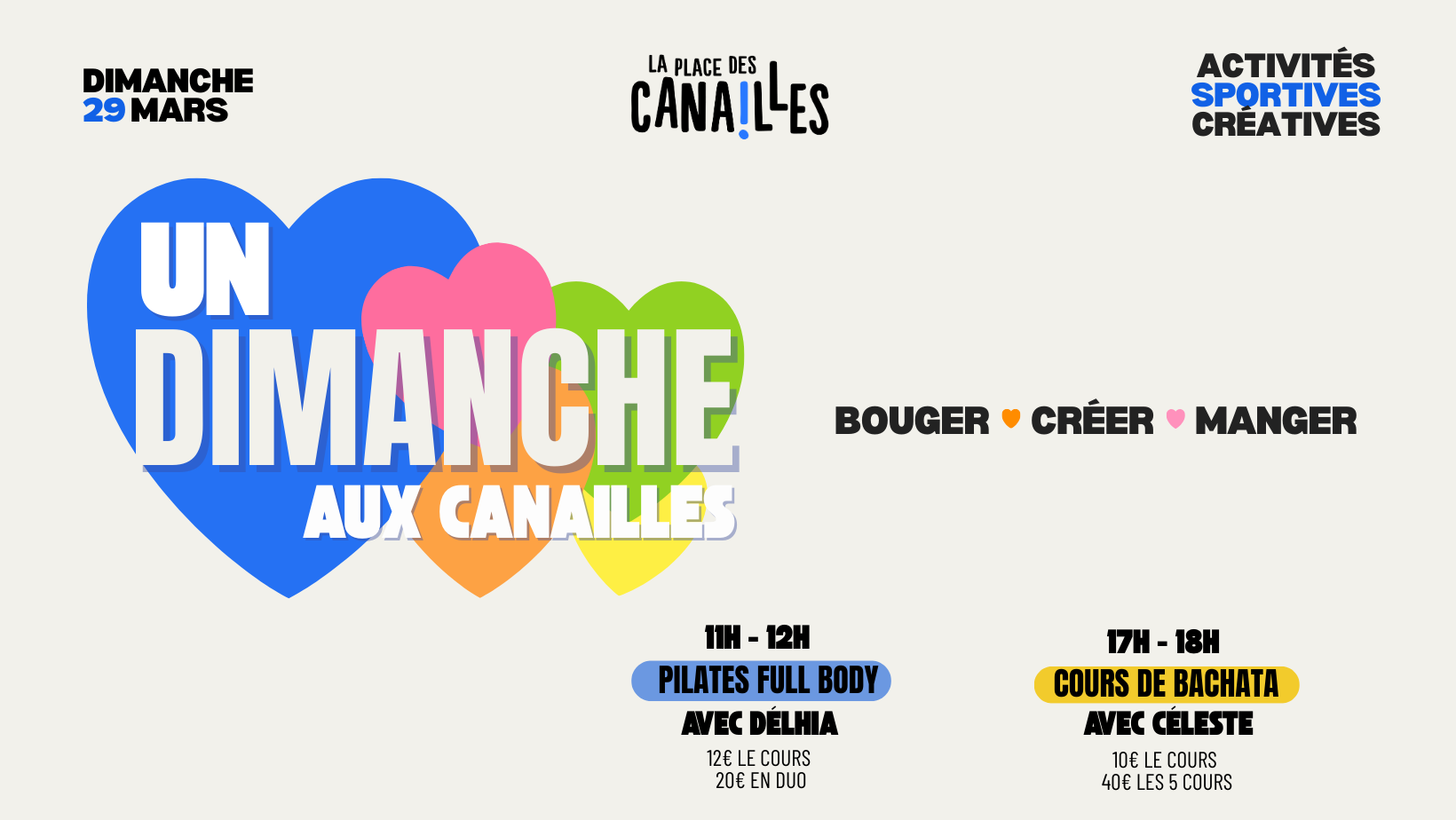 UN DIMANCHE AUX CANAILLES