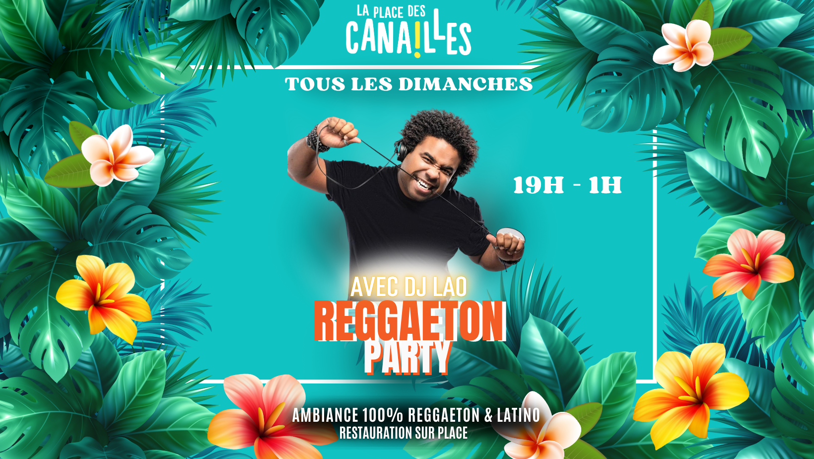 REGGAETON PARTY
