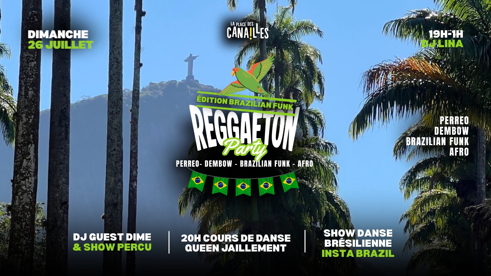 REGGAETON VS BRAZILIAN FUNK