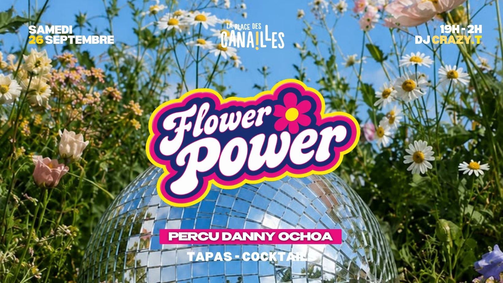 FLOWER PARTY