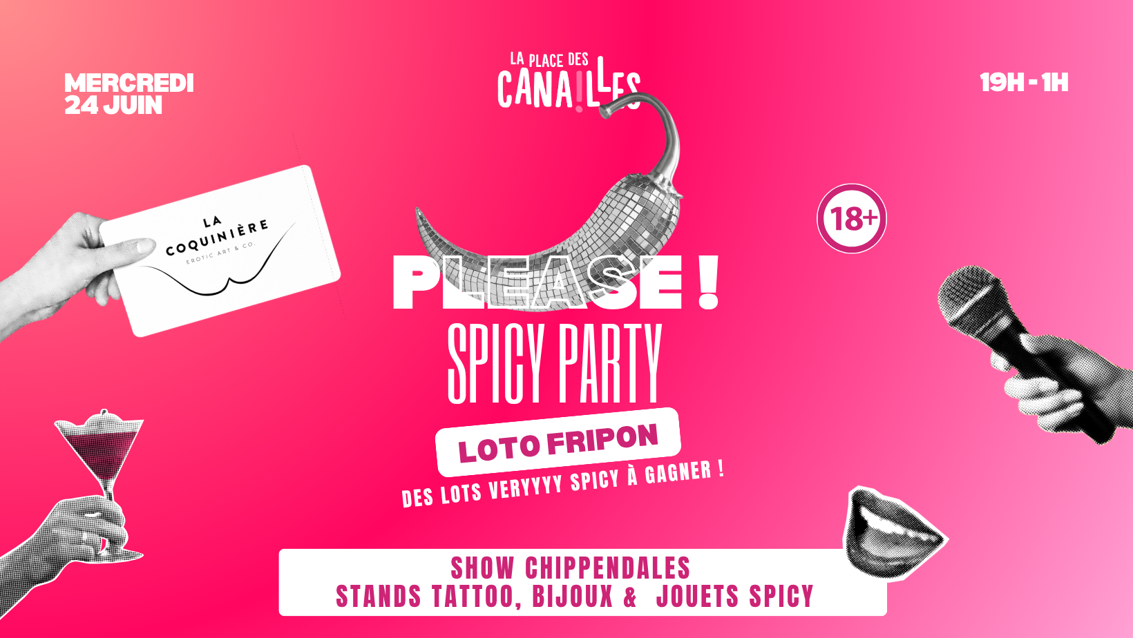 Spicy Party & Loto Fripon