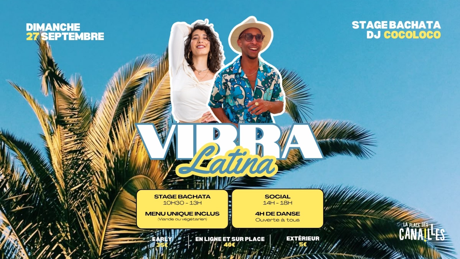 Stage Bachata