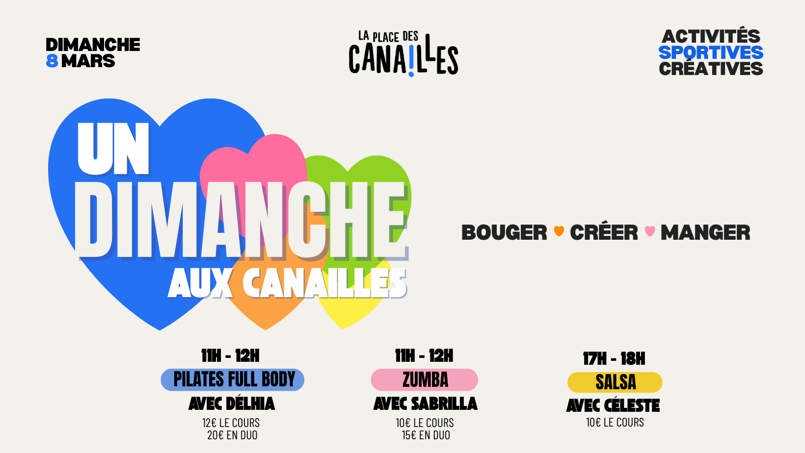 UN DIMANCHE AUX CANAILLES