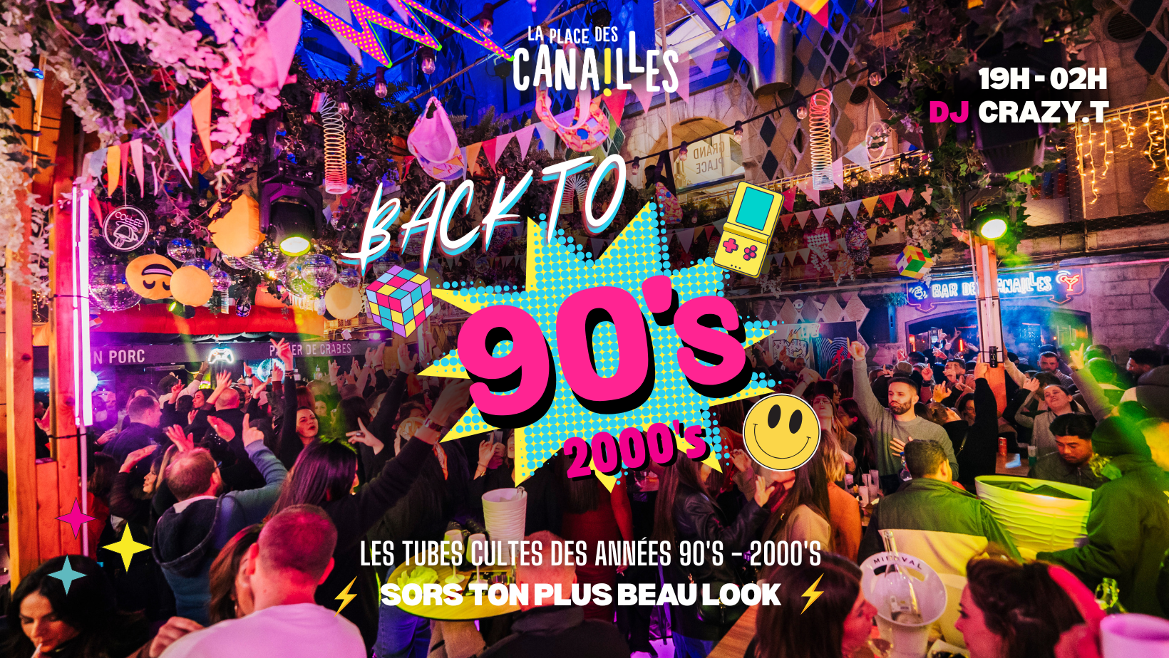 BACK TO 90'S - 2000's