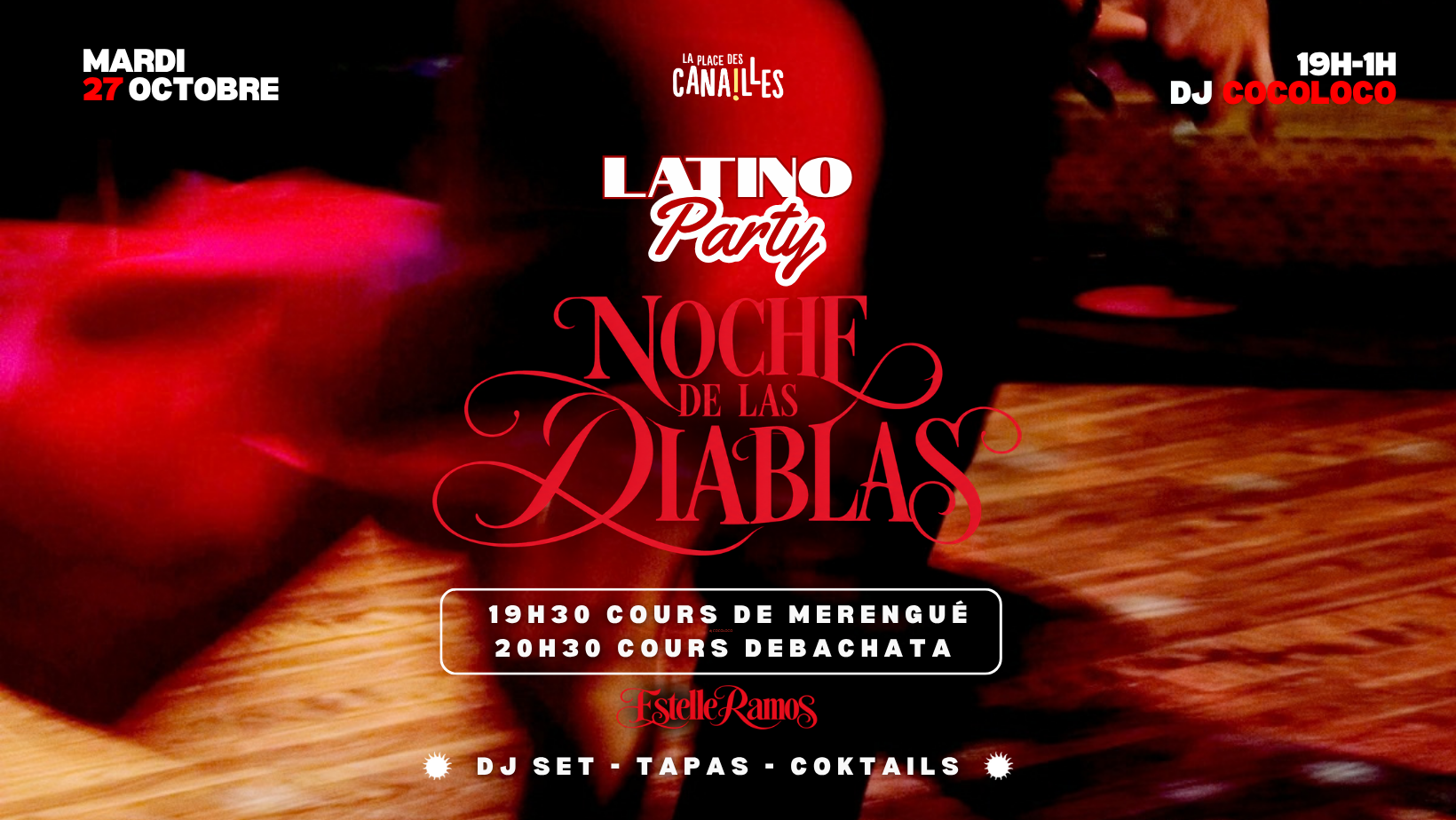 NOCHE DE LAS DIABLAS