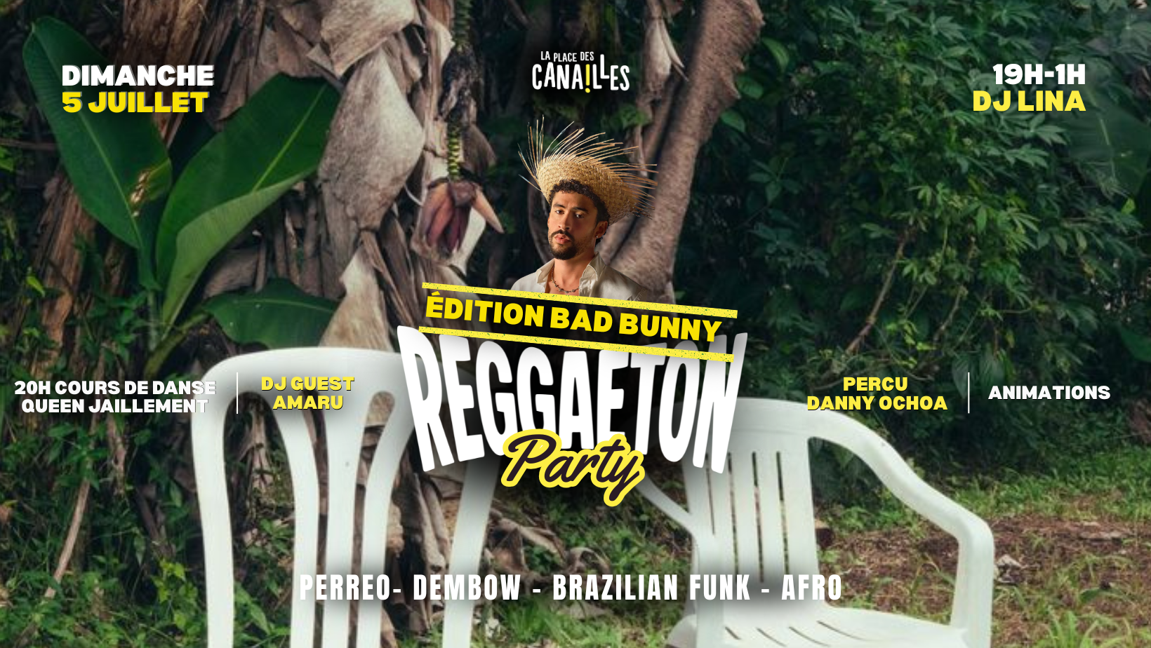 REGGAETON PARTY Spéciale Bad Bunny