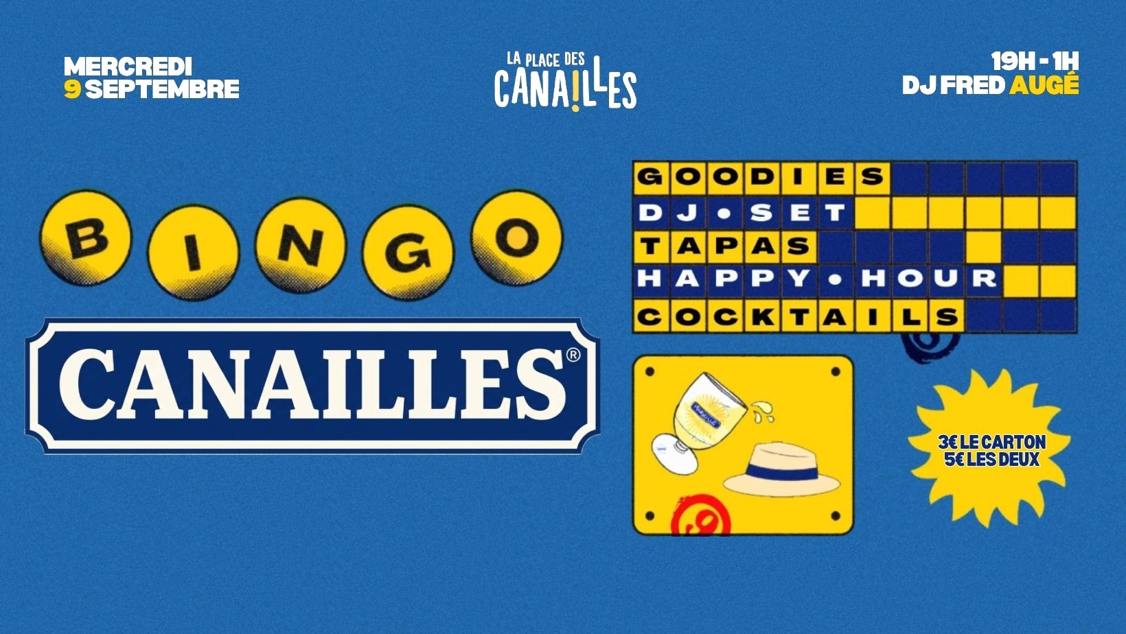 BINGO CANAILLES