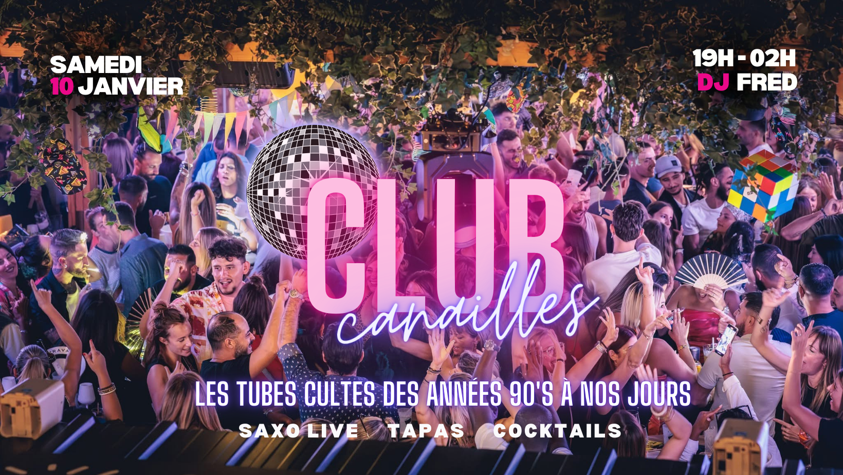 CLUB CANAILLES