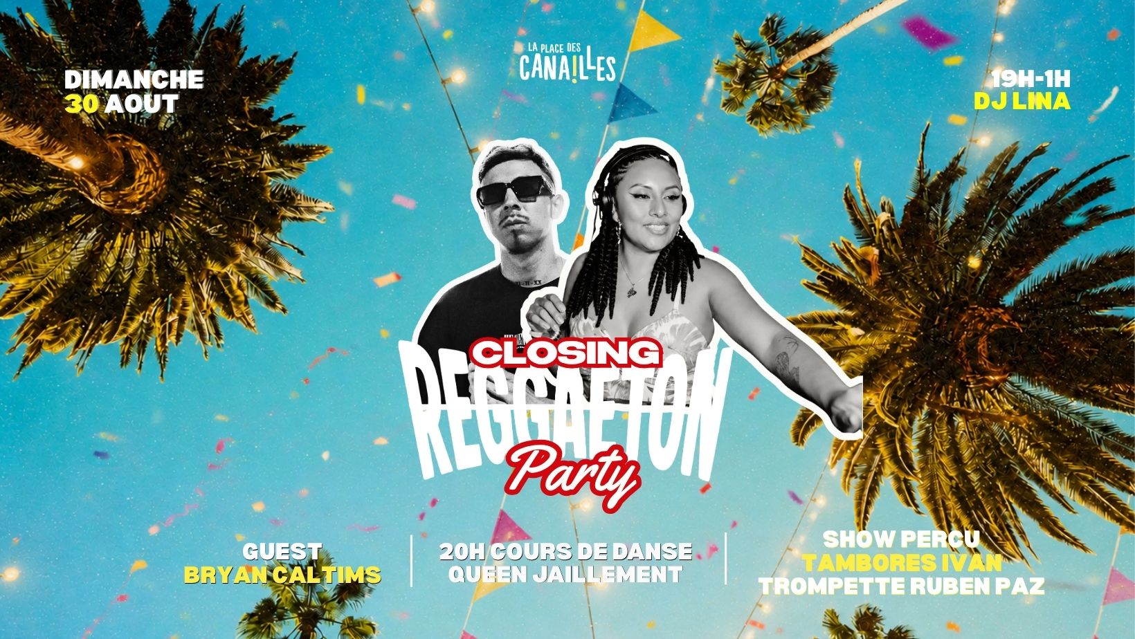 REGGAETON PARTY - CLOSING