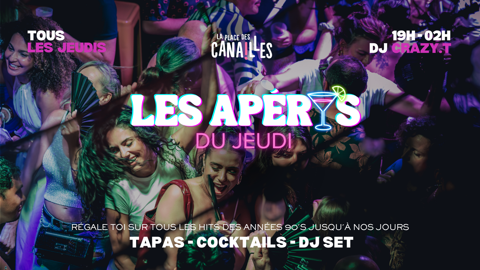 LES APÉROS DU JEUDI